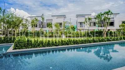BAN19136: Pool View 3 Bedroom House at The Luxury Resort. Photo #28