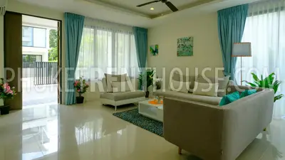 BAN19148: Luxury 3 Bedrooms Townhouse in Bangtao. Photo #5