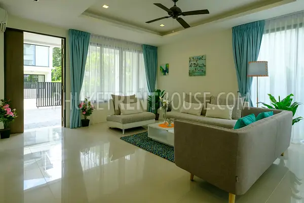 BAN19148: Luxury 3 Bedrooms Townhouse in Bangtao. Photo #5
