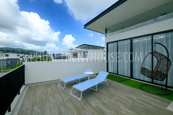 BAN19148: Luxury 3 Bedrooms Townhouse in Bangtao. Photo #22
