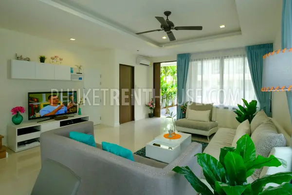 BAN19148: Luxury 3 Bedrooms Townhouse in Bangtao. Photo #26