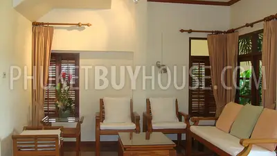 PHU3319: House for Sale in Chuan Chuen Lagoon Estate near British International School Phuket. Fotoğraf #1
