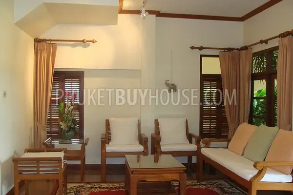 PHU3319: House for Sale in Chuan Chuen Lagoon Estate near British International School Phuket. Fotoğraf #1