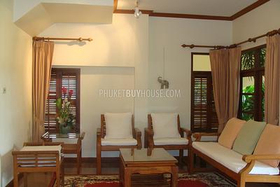 PHU3319: House for Sale in Chuan Chuen Lagoon Estate near British International School Phuket. Photo #1