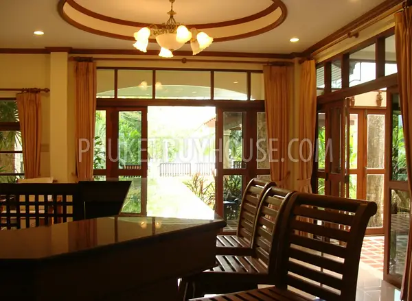 PHU3319: House for Sale in Chuan Chuen Lagoon Estate near British International School Phuket. Fotoğraf #2
