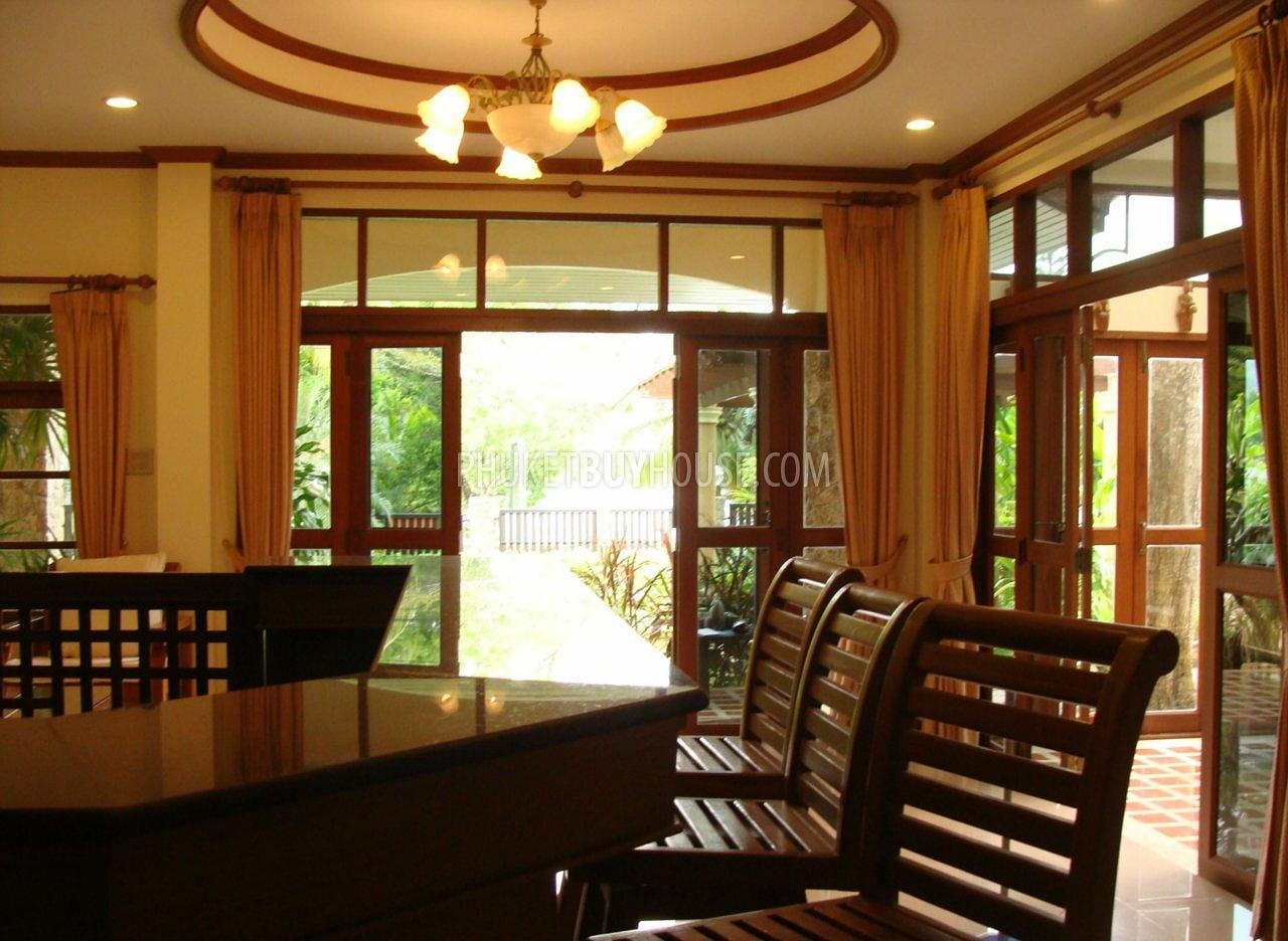 PHU3319: House for Sale in Chuan Chuen Lagoon Estate near British International School Phuket. Photo #2
