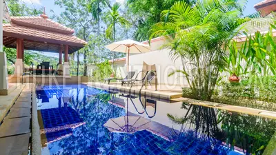 BAN19159: 4 Bedroom Fashionable Villa in Famous Resort at Laguna. Photo #5