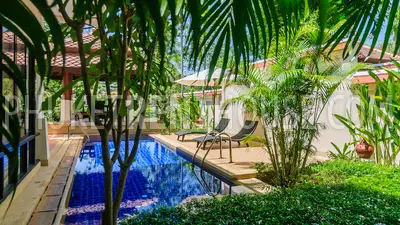 BAN19159: 4 Bedroom Fashionable Villa in Famous Resort at Laguna. Photo #9