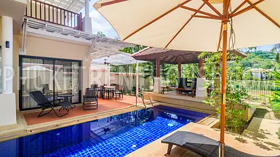 BAN19159: 4 Bedroom Fashionable Villa in Famous Resort at Laguna. Photo #11