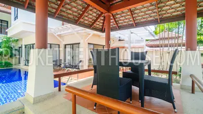 BAN19159: 4 Bedroom Fashionable Villa in Famous Resort at Laguna. Photo #12