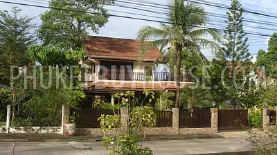 PHU3319: House for Sale in Chuan Chuen Lagoon Estate near British International School Phuket. Fotoğraf #6