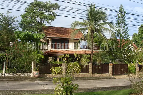 PHU3319: House for Sale in Chuan Chuen Lagoon Estate near British International School Phuket. Fotoğraf #6