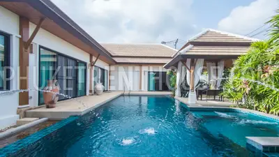 NAI19161: Stunning 3 Bedroom Villa in Nai Harn. Photo #50