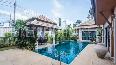 NAI19161: Stunning 3 Bedroom Villa in Nai Harn. Photo #54