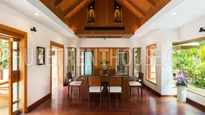 NAI19164: Amazing 3 Bedroom Pool Villa near Nai Harn Beach. Photo #1