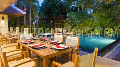 NAI19164: Amazing 3 Bedroom Pool Villa near Nai Harn Beach. Photo #23