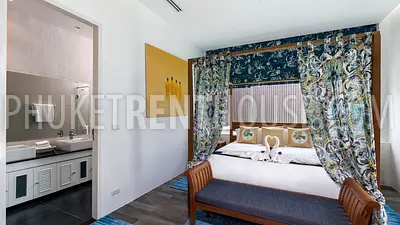 KAM19171: Fantastic Sea-view 3 Bedroom Penthouse with Pool in Kamala. Photo #4