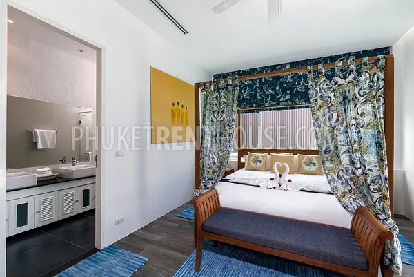 KAM19171: Fantastic Sea-view 3 Bedroom Penthouse with Pool in Kamala. 照片 #4