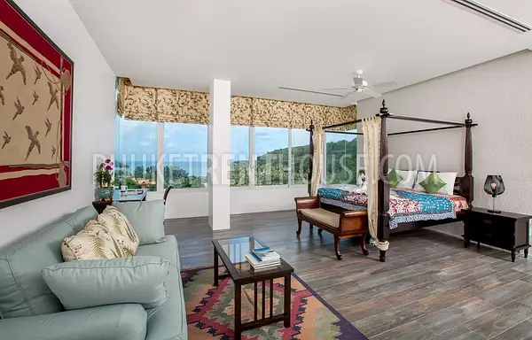 KAM19171: Fantastic Sea-view 3 Bedroom Penthouse with Pool in Kamala. 照片 #5
