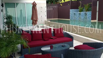 KAM19171: Fantastic Sea-view 3 Bedroom Penthouse with Pool in Kamala. Photo #7