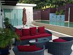 KAM19171: Fantastic Sea-view 3 Bedroom Penthouse with Pool in Kamala. Thumbnail #7