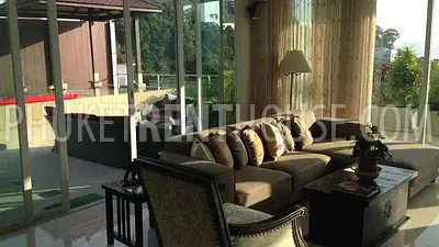 KAM19171: Fantastic Sea-view 3 Bedroom Penthouse with Pool in Kamala. Photo #1