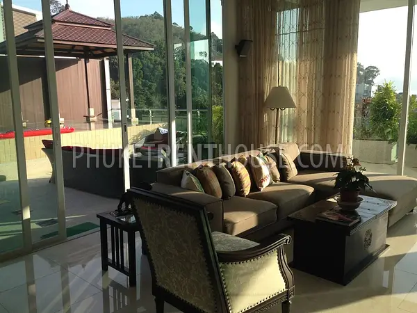 KAM19171: Fantastic Sea-view 3 Bedroom Penthouse with Pool in Kamala. 照片 #1