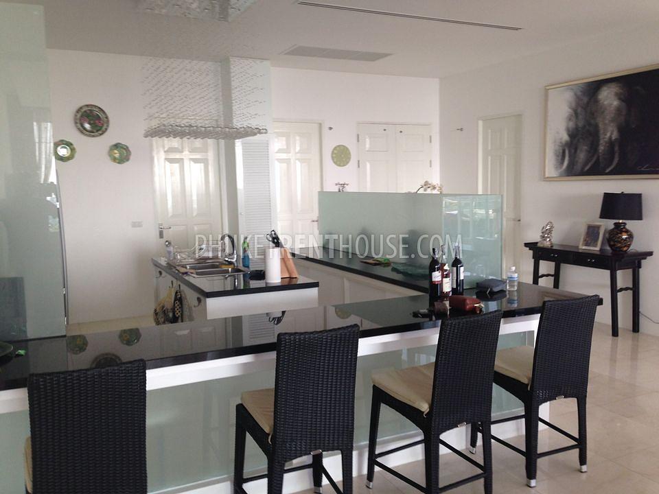 KAM19171: Fantastic Sea-view 3 Bedroom Penthouse with Pool in Kamala. Фото #2