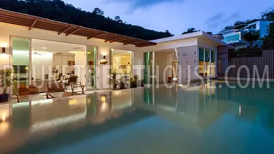 KAM19171: Fantastic Sea-view 3 Bedroom Penthouse with Pool in Kamala. Photo #13