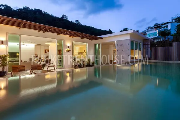 KAM19171: Fantastic Sea-view 3 Bedroom Penthouse with Pool in Kamala. 照片 #13