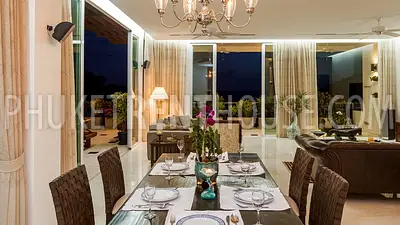 KAM19171: Fantastic Sea-view 3 Bedroom Penthouse with Pool in Kamala. Photo #9