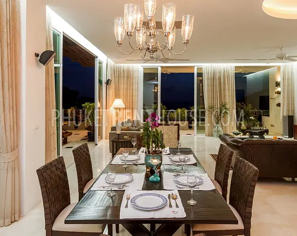 KAM19171: Fantastic Sea-view 3 Bedroom Penthouse with Pool in Kamala. 照片 #9