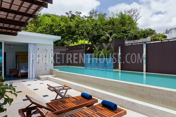 KAM19171: Fantastic Sea-view 3 Bedroom Penthouse with Pool in Kamala. 照片 #10
