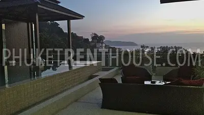 KAM19171: Fantastic Sea-view 3 Bedroom Penthouse with Pool in Kamala. Photo #11