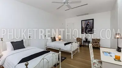 KAM19171: Fantastic Sea-view 3 Bedroom Penthouse with Pool in Kamala. Photo #12
