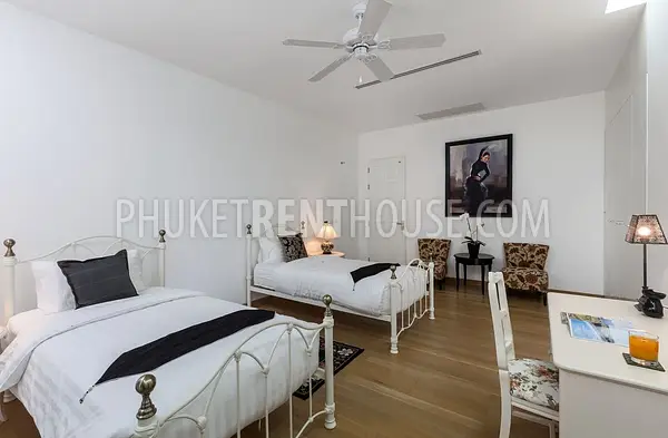KAM19171: Fantastic Sea-view 3 Bedroom Penthouse with Pool in Kamala. 照片 #12