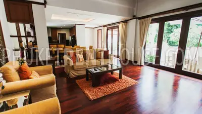BAN19189: Stunning 4 Bedroom Pool Villa in Laguna. Photo #7