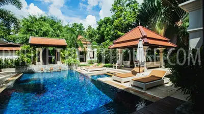 BAN19189: Stunning 4 Bedroom Pool Villa in Laguna. Photo #12
