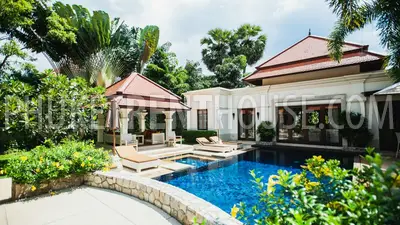 BAN19189: Stunning 4 Bedroom Pool Villa in Laguna. Photo #21