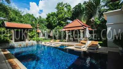 BAN19189: Stunning 4 Bedroom Pool Villa in Laguna. Photo #15