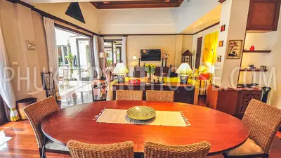 BAN19190: High-Class 4 Bedroom Pool Villa near Laguna. Photo #6