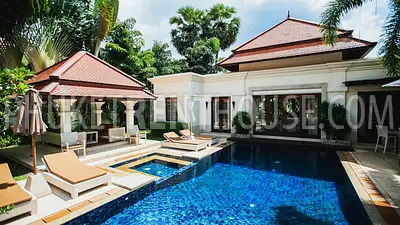 BAN19189: Stunning 4 Bedroom Pool Villa in Laguna. Photo #23