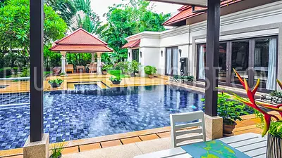 BAN19190: High-Class 4 Bedroom Pool Villa near Laguna. Photo #1