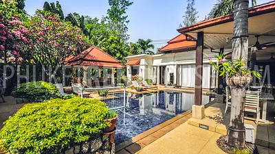 BAN19190: High-Class 4 Bedroom Pool Villa near Laguna. Photo #45