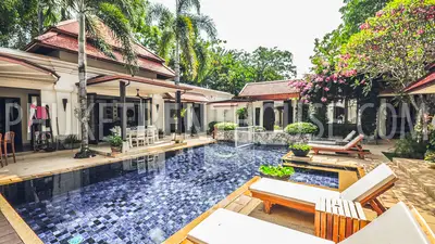 BAN19190: High-Class 4 Bedroom Pool Villa near Laguna. Photo #48