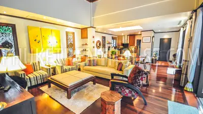 BAN19190: High-Class 4 Bedroom Pool Villa near Laguna. Photo #42