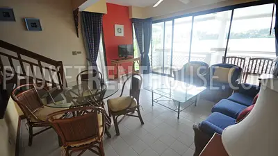 BAN19191: 2 Bedroom Duplex Apartment in Laguna. Photo #26
