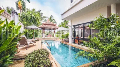 BAN19202: Charming 5 Bedroom Pool Villa in Laguna. Photo #20