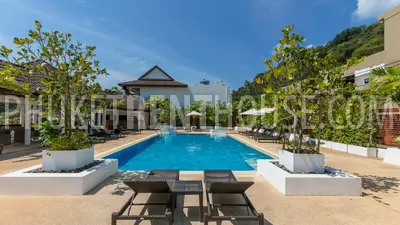 NAI19207: 4 Bedroom Apartment in only 100 meters from Nai Harn beach. Photo #24