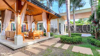 RAW19208: Spacious 3 bedroom Pool Villa at Rawai. Fotoğraf #5